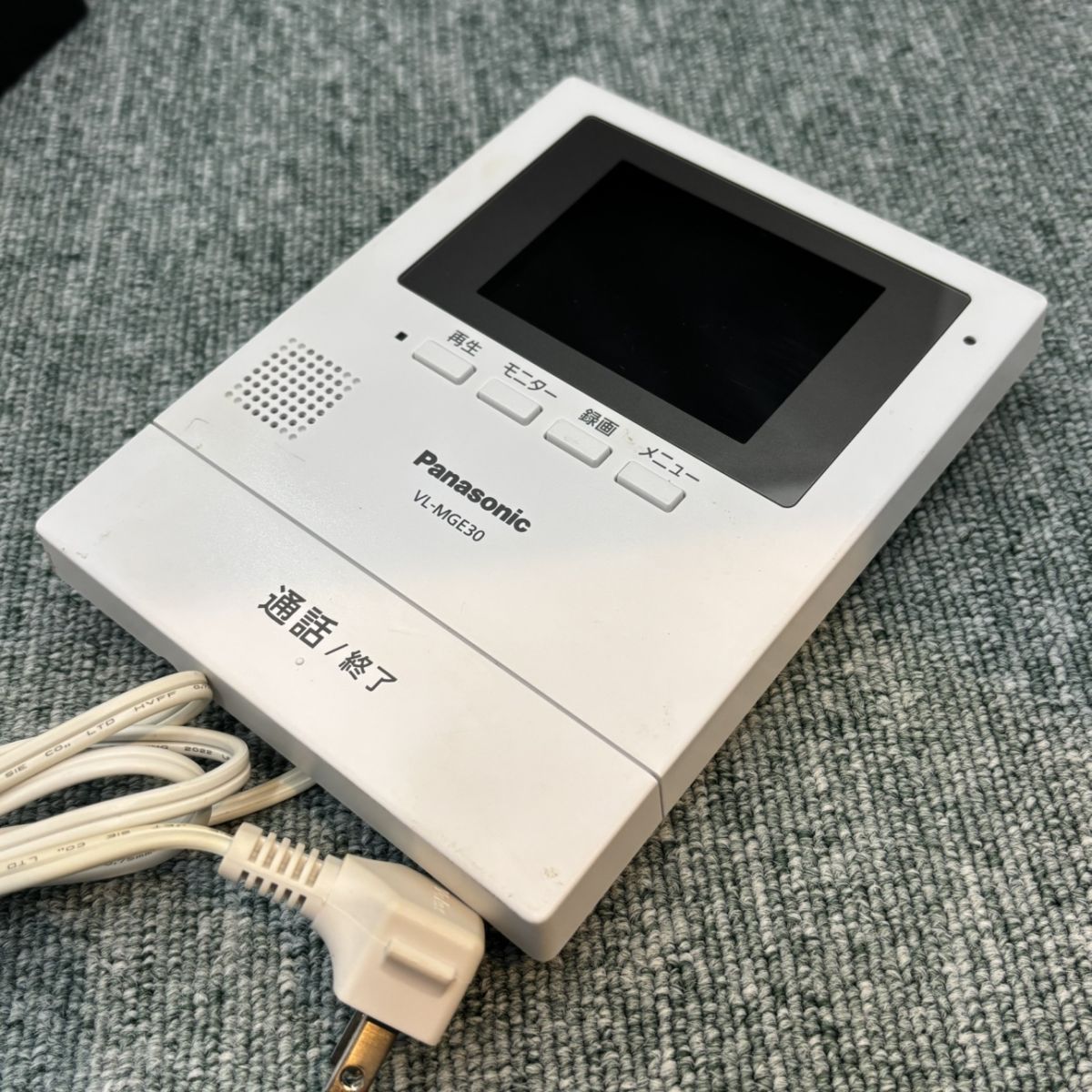 Panasonic VL-SV20X テレビドアホン パナソニック カラーテレビドアホン 2.6型 VL-SV20X