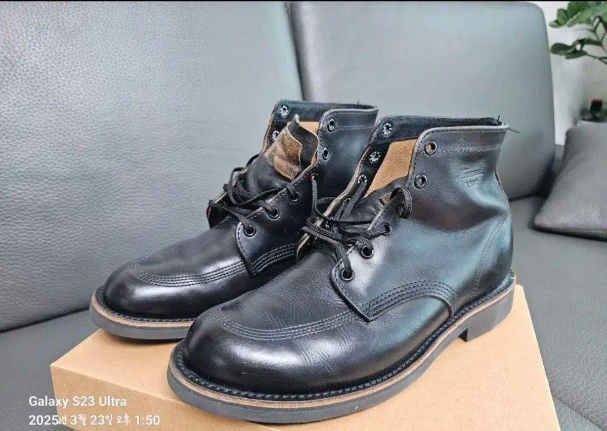 Thorogood ソログッド ブーツ 7 5 260 RED WING レッドウィング ベックマン 9030