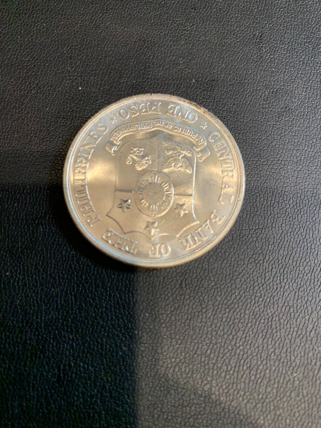 フィリピン 1ペソ銀貨 NATIONAL HERO ホセ リサール 生誕100年記念 1961年発行