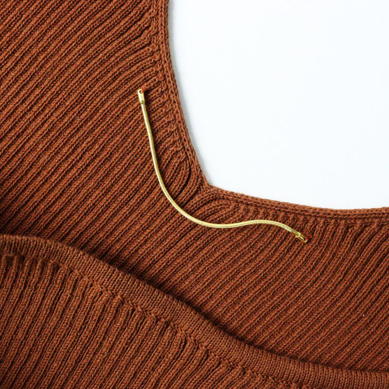 美品 アパルトモン ドゥーズィエムクラス Back V Rib T T タンク