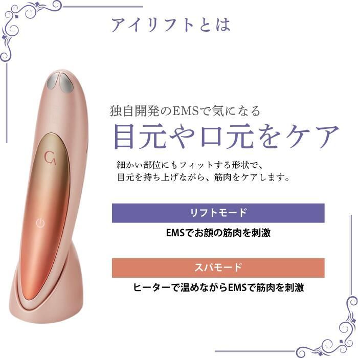 目元のたるみ