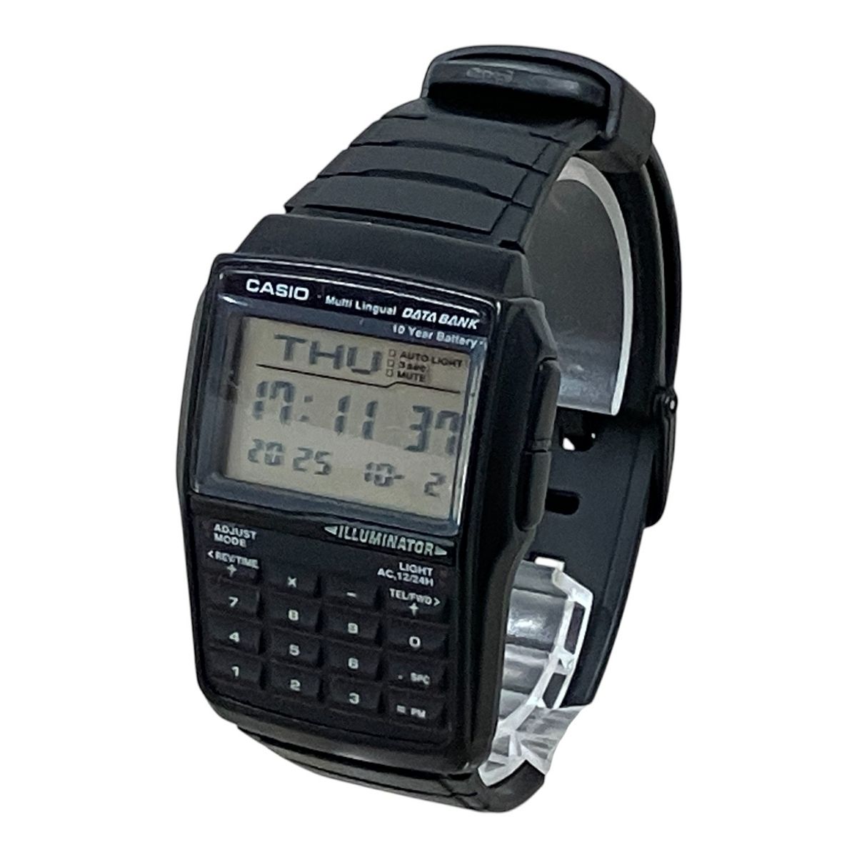 CASIO DATABANK カシオ データバンク 腕時計 DBC-32 中古