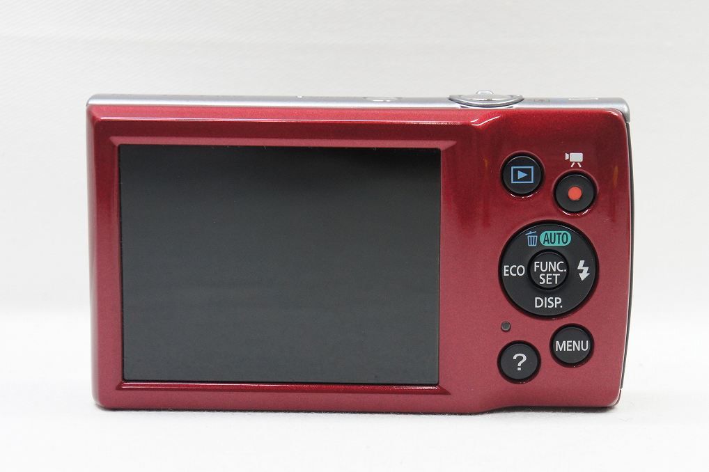 Canon キヤノン IXY 120 コンパクトデジタルカメラ レッド