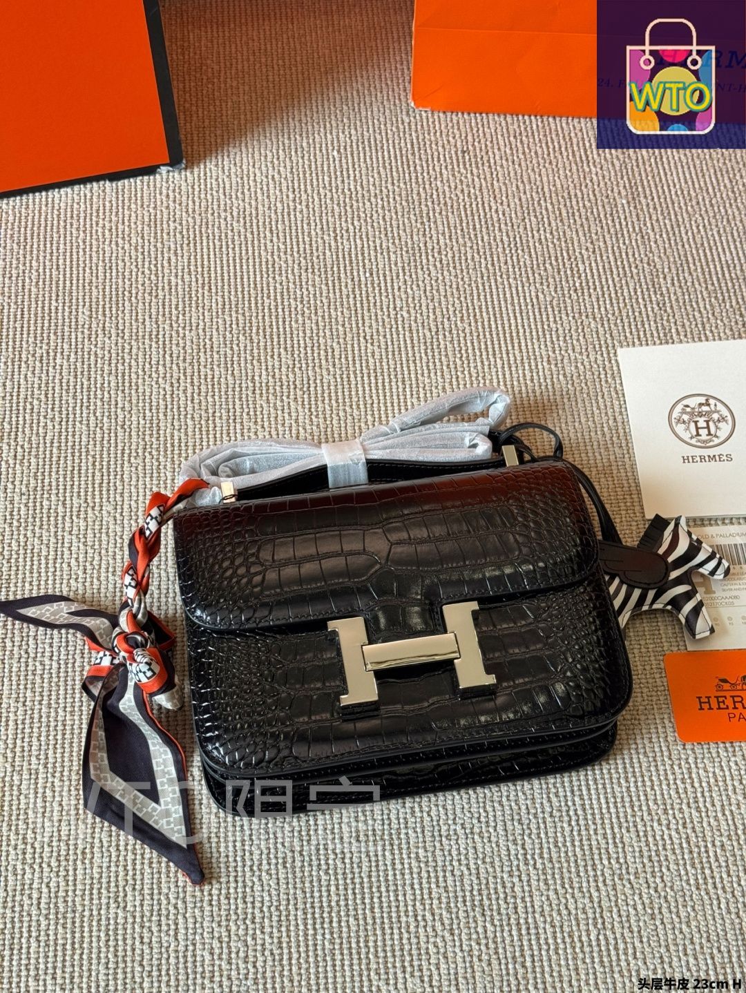 今日特価】Hermes エルメス コンスタンススチュワーデスバッグ