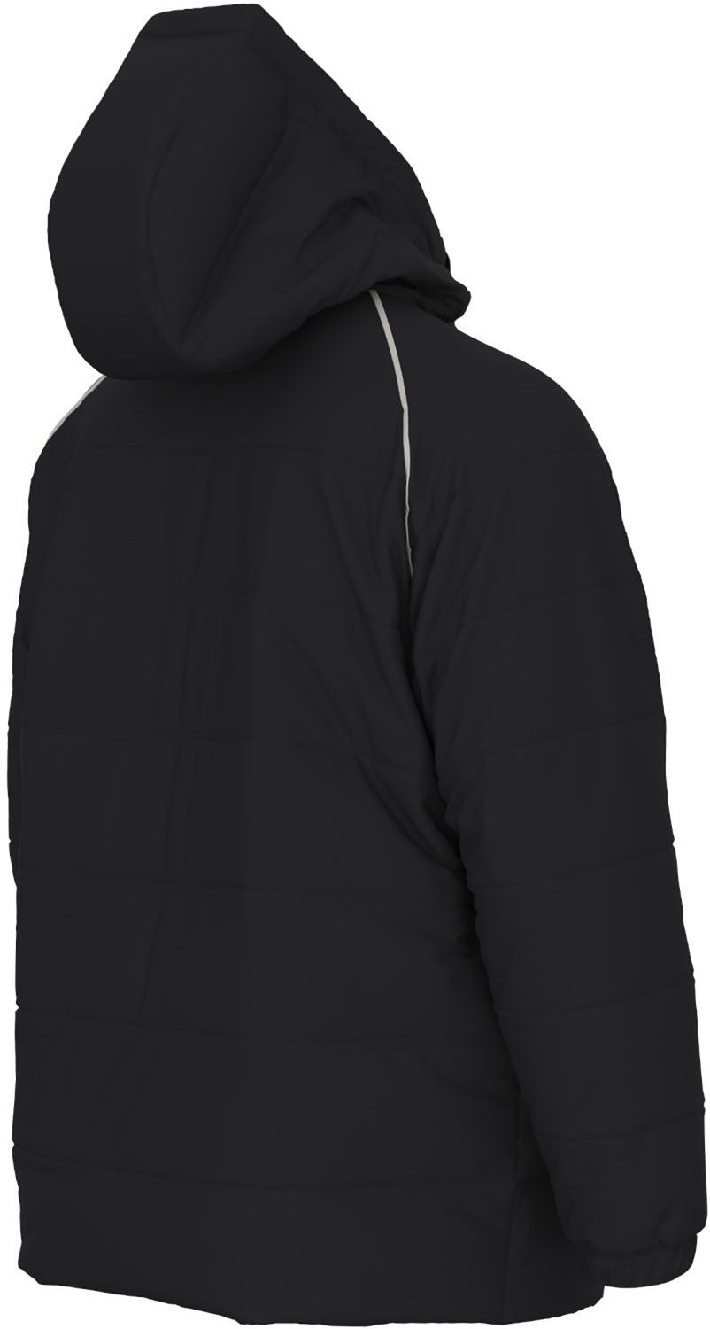 サマーセール！ ニューバランス New Balance 53 パデッドコート ショート メンズ ハーフコート 防寒 保温性 暖かい スポーツ観戦 移動着 短い ポリエステル 上着 ジャケット アウター AMJ53172 BK ブラック 愛