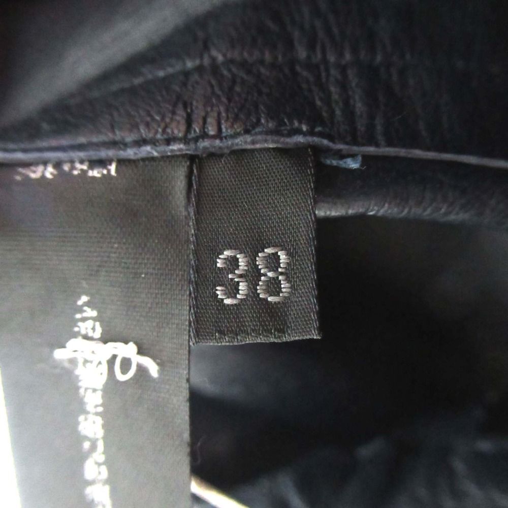 美品 PRADA プラダ ひざ丈 ジップアップ パイソンレザー