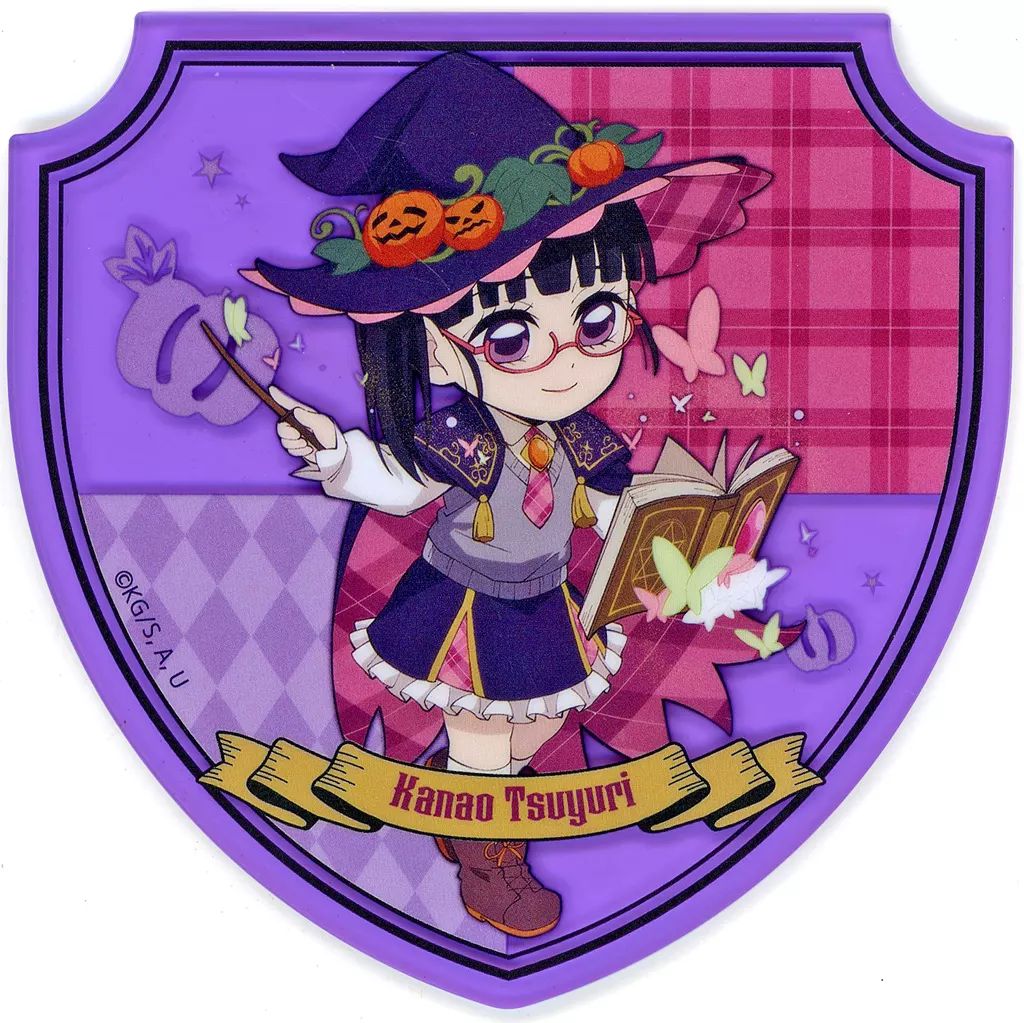 栗花落カナヲ　ufotable cafe　コースター 中古】コースター 栗花落カナヲ 「鬼滅の刃×ufotable Cafe/マチ