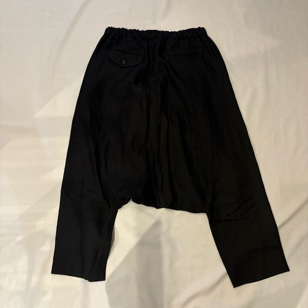 コムデギャルソン　サルエル　AD2008　ブラック 中古・古着通販】BLACK COMME des GARCONS (ブラック