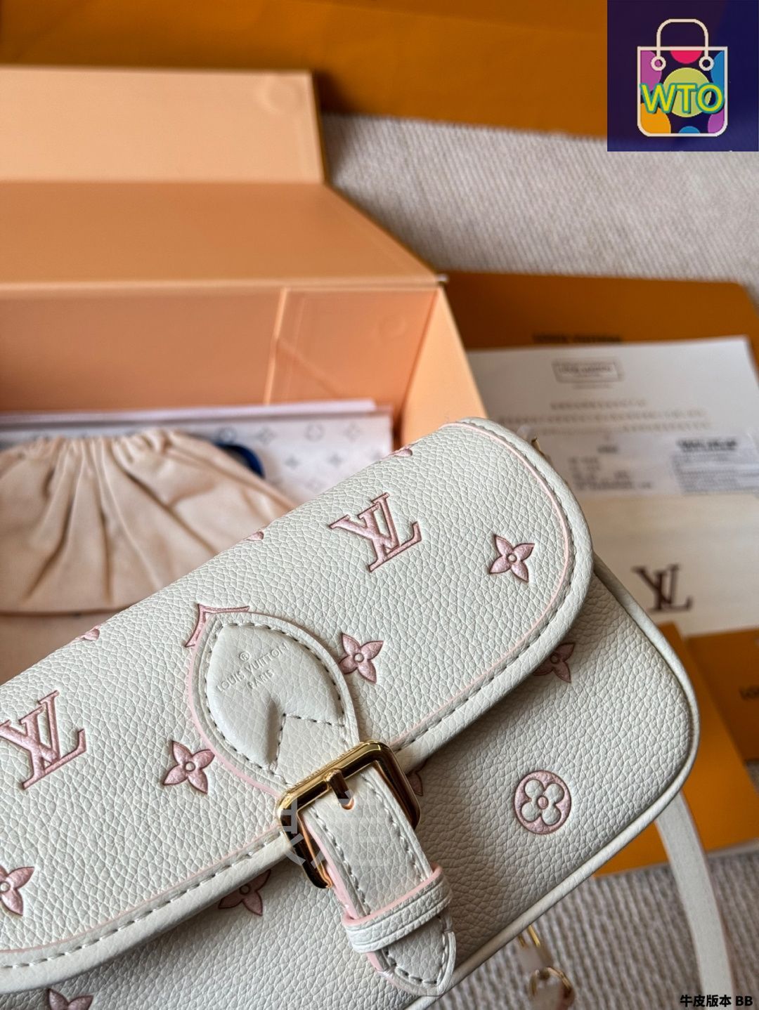 今日特価】LV ルイヴィトン ナノダイアン 頭層牛皮製アンダー
