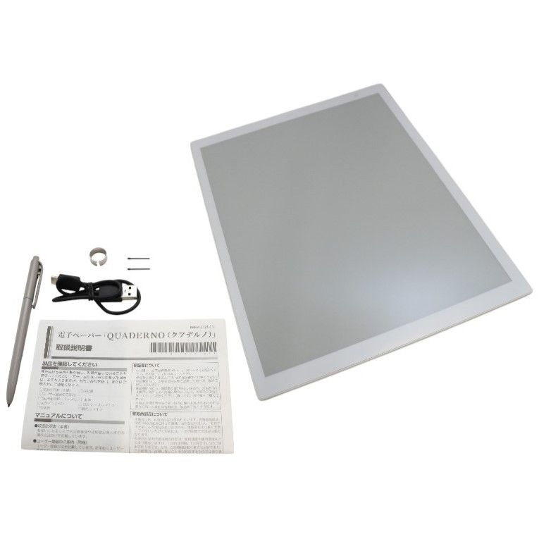 QUADERNO A5 Gen.3 カラー 純正ケース付き 値下げ不可 製品情報