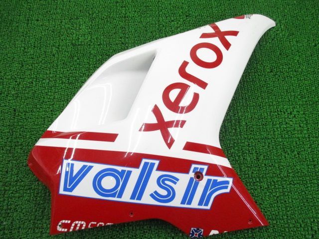 848 サイドカウル 右 48032293A ドゥカティ 純正 中古 バイク 部品 1098 1198にも サーキット練習用に コケキズ無し 修復素材に