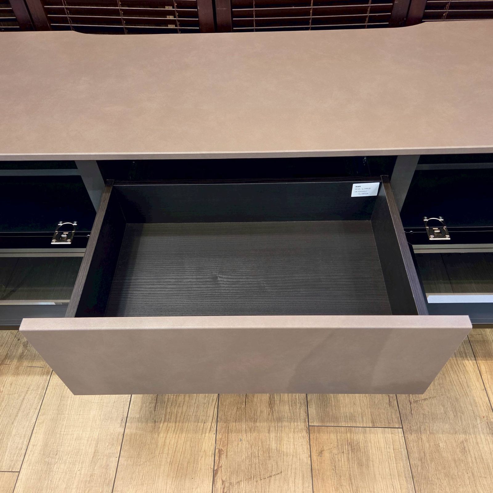 綾野製作所 AYANO Zゼノ ノワール 200㎝ テレビボード ZL-G 200LB