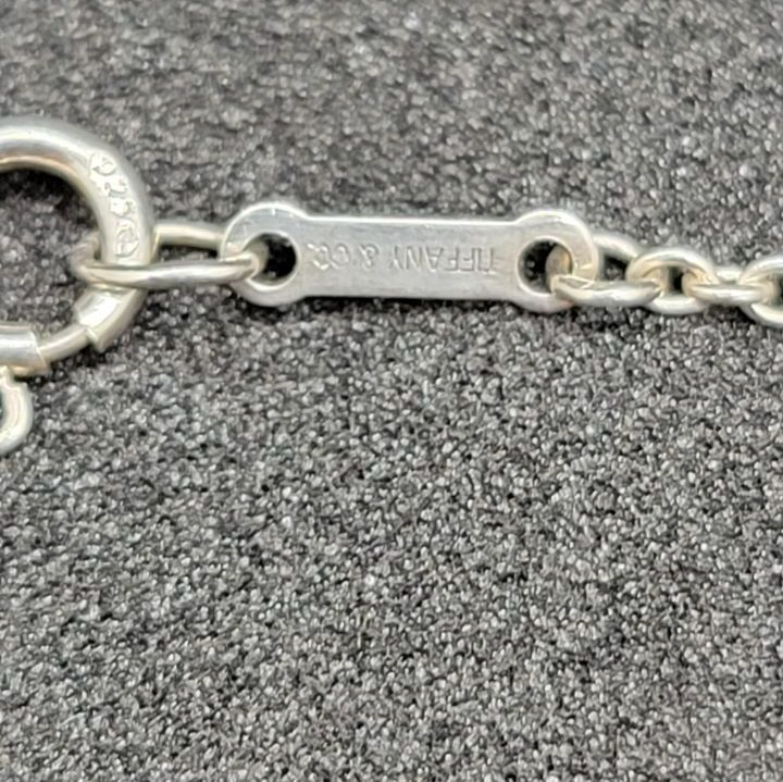 ティファニー SV925 オープンハート ペンダント[g556-13］ - メルカリ