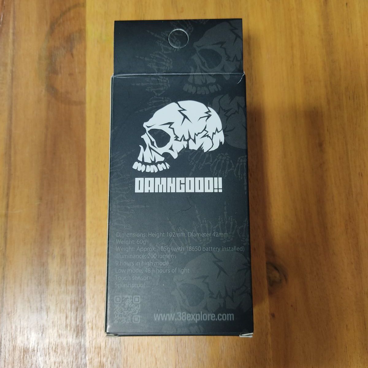 ダムグッド DAMNGOOD 38灯 38KT ver. FS LIMITED EDITION 2.0 【公式通販】