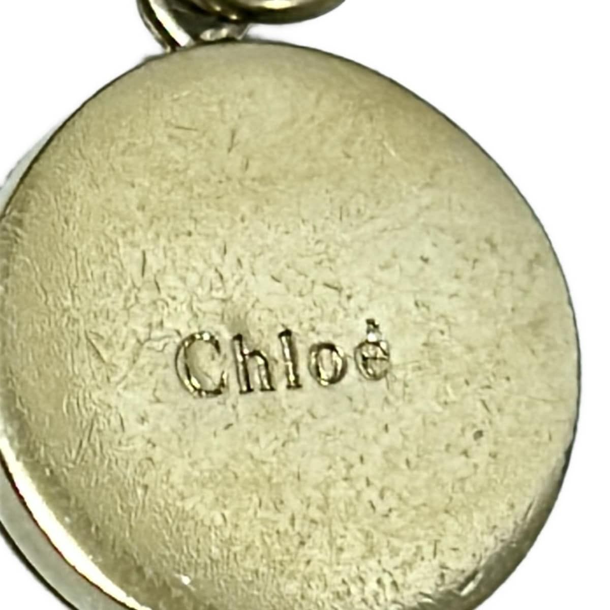 Chloe(クロエ) キーホルダー(チャーム)美品 - ゴールド - メルカリ