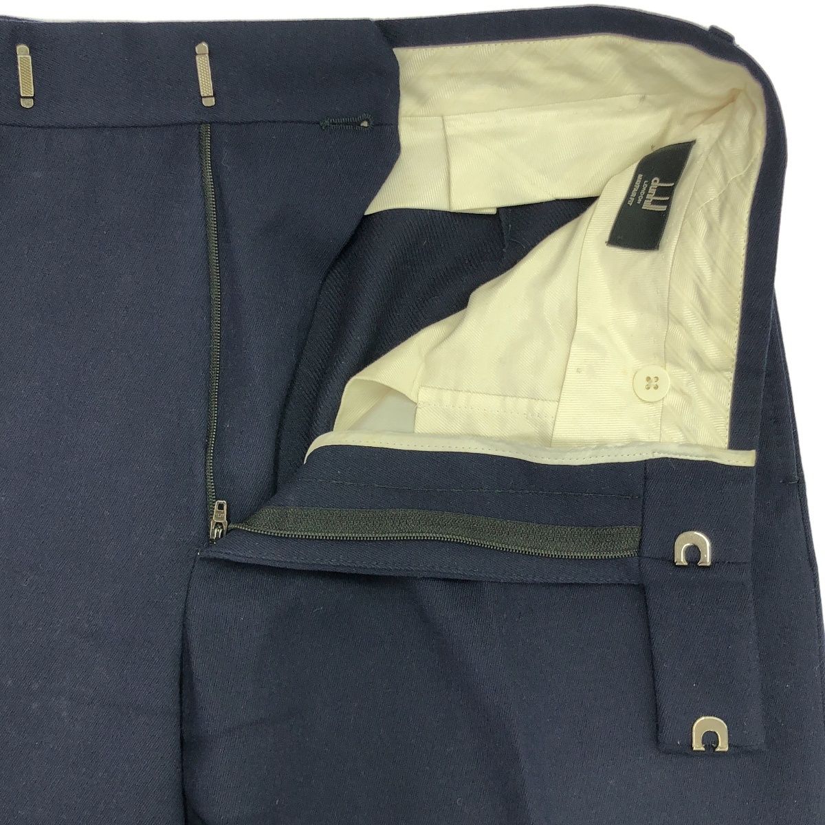 dunhill ダンヒル ウールスラックスパンツ 422D48 7544D1