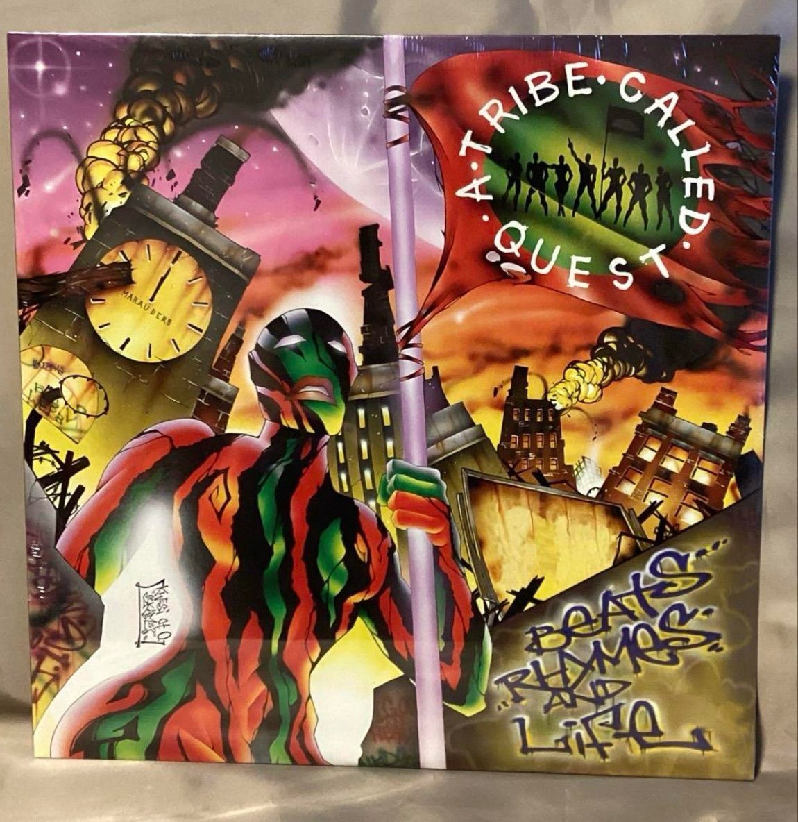 新品未開封 A Tribe Called Quest 名盤 アナログレコード6枚