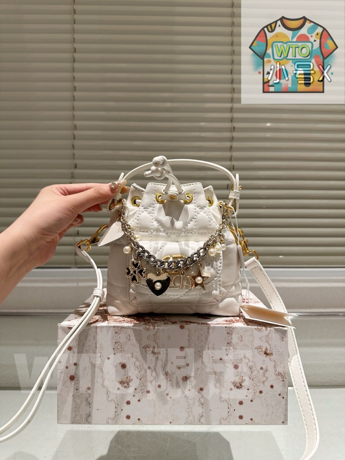 日本未入荷【 DIOR 】バケットバッグ たたき売り org.jpg