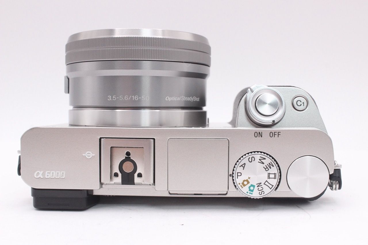 SONY α6000 デジタルカメラ E 16-50mm 動作確認済み Amazon | SONY ミラーレス一眼 α6000 パワーズームレンズキット