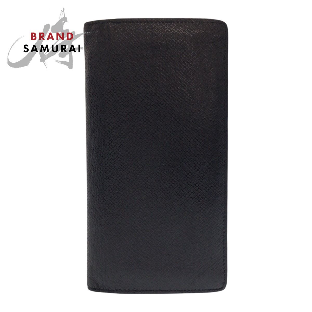 LOUIS VUITTON ルイヴィトン タイガ ポルトフォイユ ブラザ ノワール