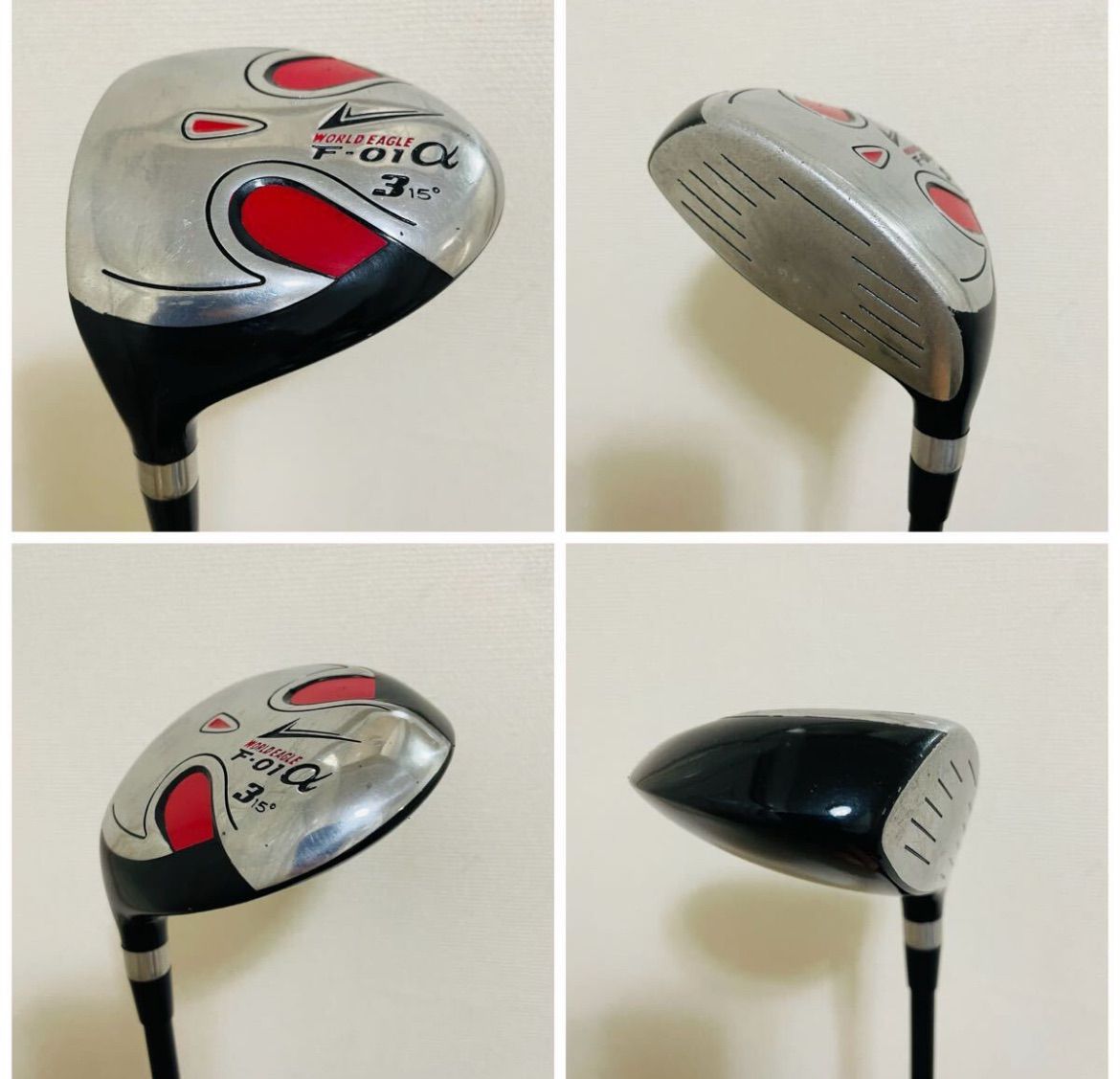 貴重なレフティ!!! ◇◇ 激レア 良品 PING i15 黒ドット オリジナル 