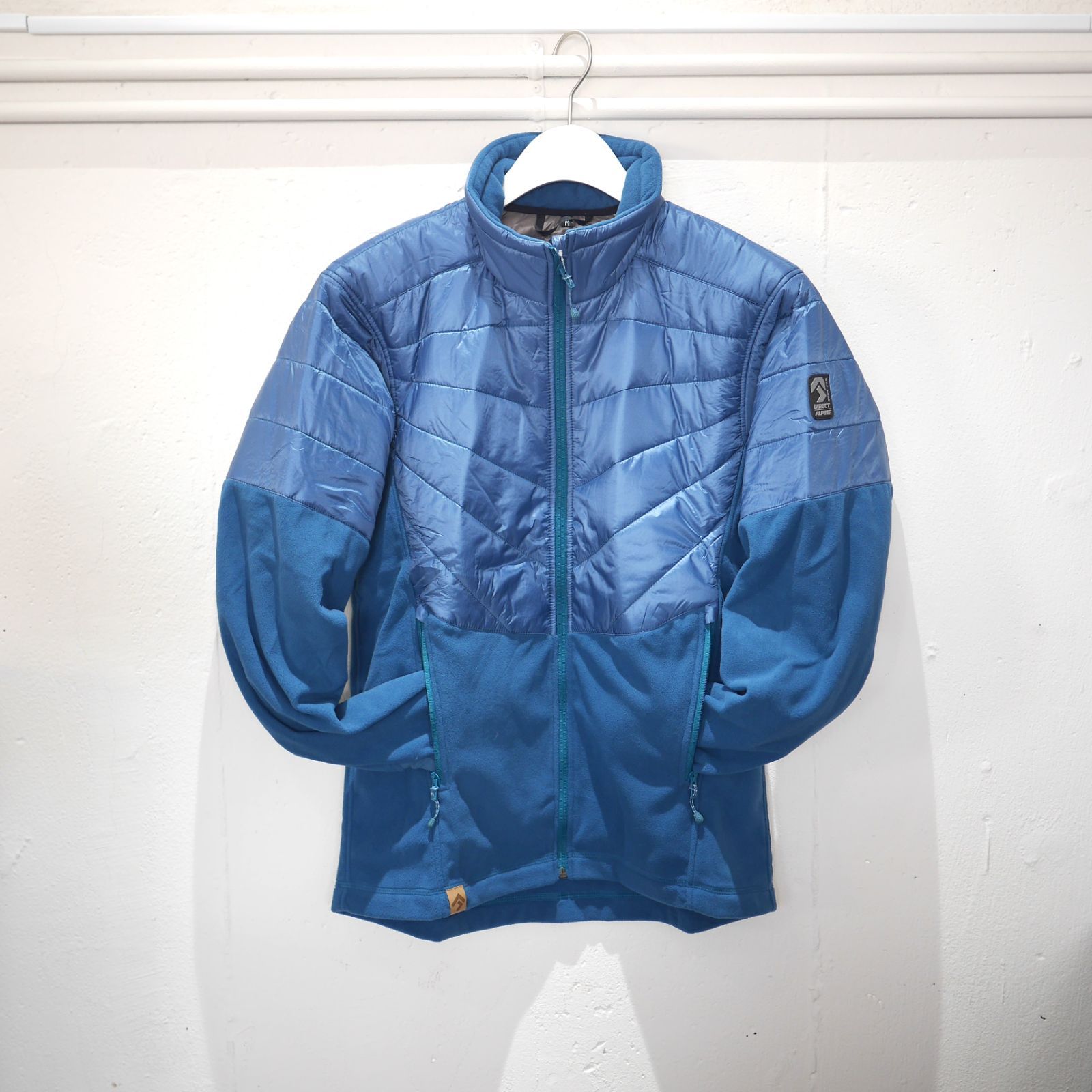 DIRECTALPINE ダイレクトアルパイン FUSION 1.0 フュージョン petrol ペトロール トレッチ クライミング ハイキング バックカントリー フリース 中綿 ハイブリッド テクニカル チェコ