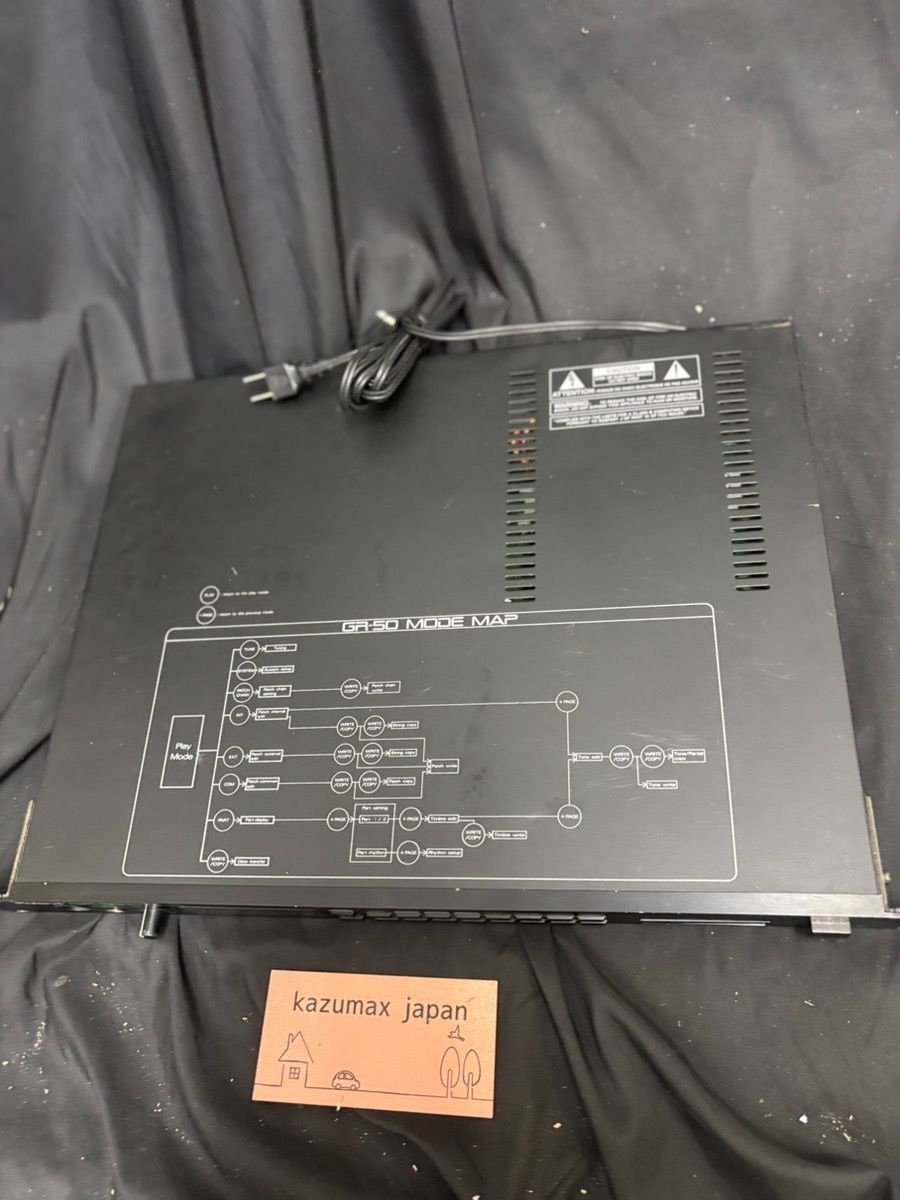 音源モジュール