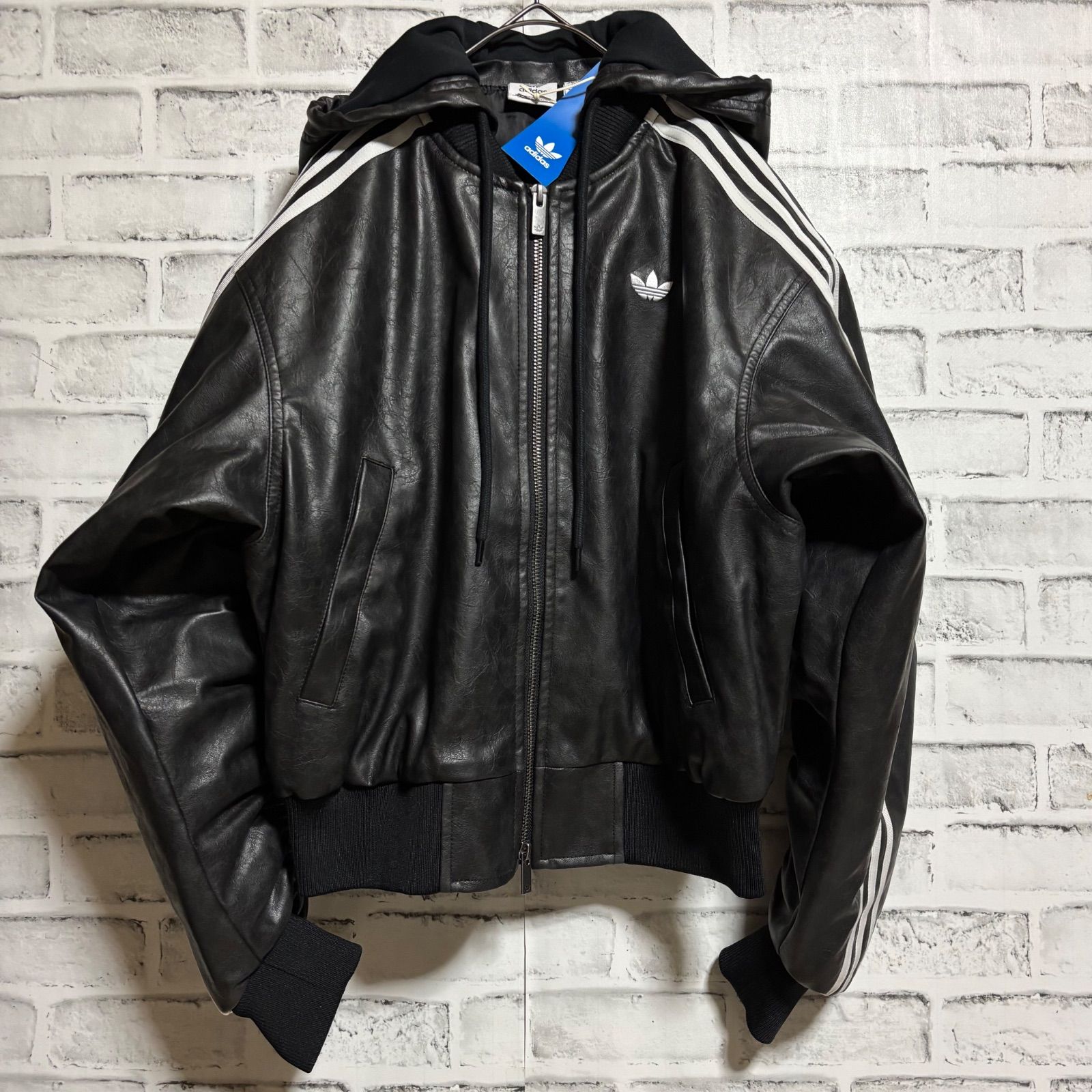 新品XL⭐️ADILENIUM シーズン 3 ビンテージ フェイクレザー