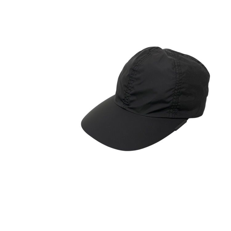 ENTWURFEIN エントワフェイン RICHERD CAP 3 ナイロンキャップ 帽子 ブラック EEH07-398