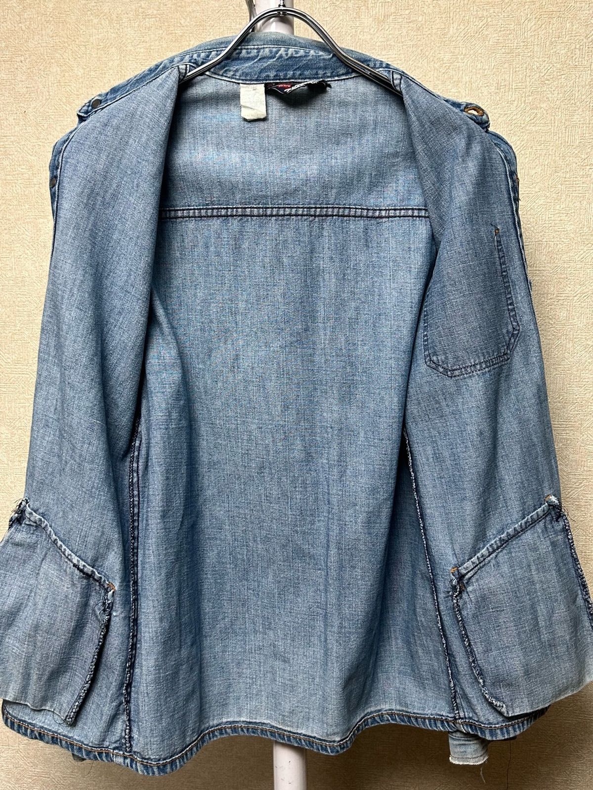 70年代Levi's希少Fresh Produce企画期珍品人参タブカバーオール - メルカリ