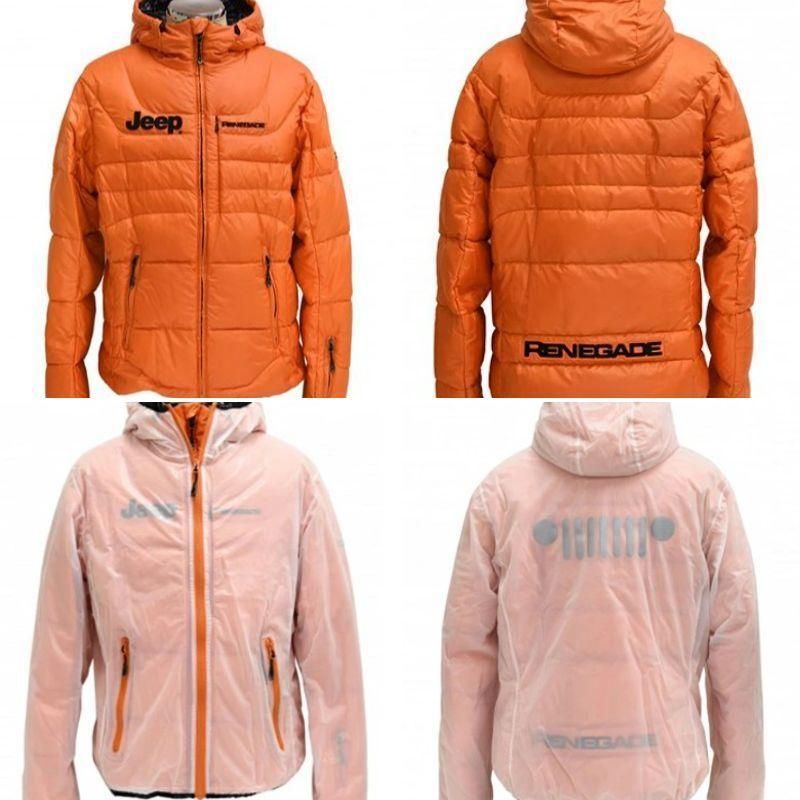 JEEP 純正 レネゲード テクニカル ジャケット メンズ Mサイズ JEEP 純正 レネゲード テクニカル ジャケット メンズ Mサイズ