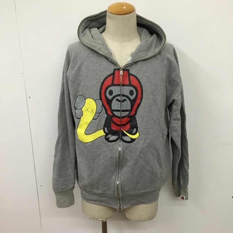 A BATHING APE アベイシングエイプ パーカー 長袖 フード付きパーカー 長袖スウェット ジップアップパーカー
