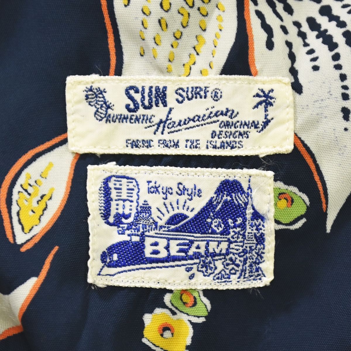 ビームス　サンサーフ　パンツ　新品　タグ無し 美品】 【別注】 サンサーフ SUNSURF x ビームス BEAMS