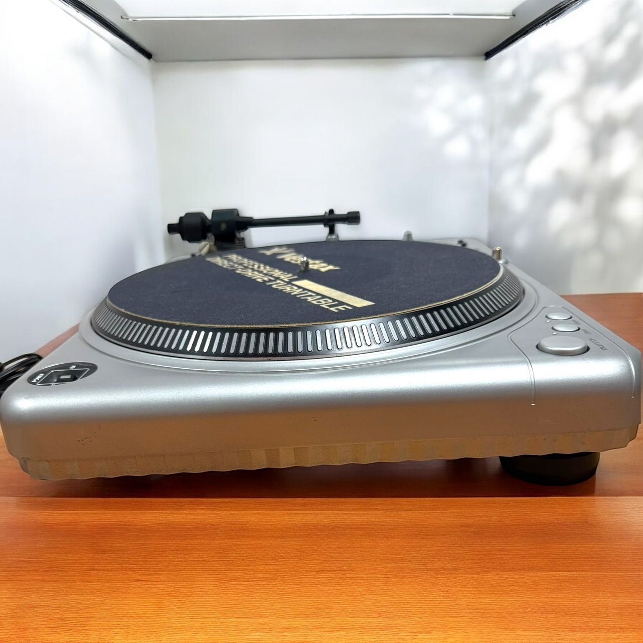 ☆送料無料 美品 VESTAX ターンテーブル PDX-2000MKⅡ MK2 MKII