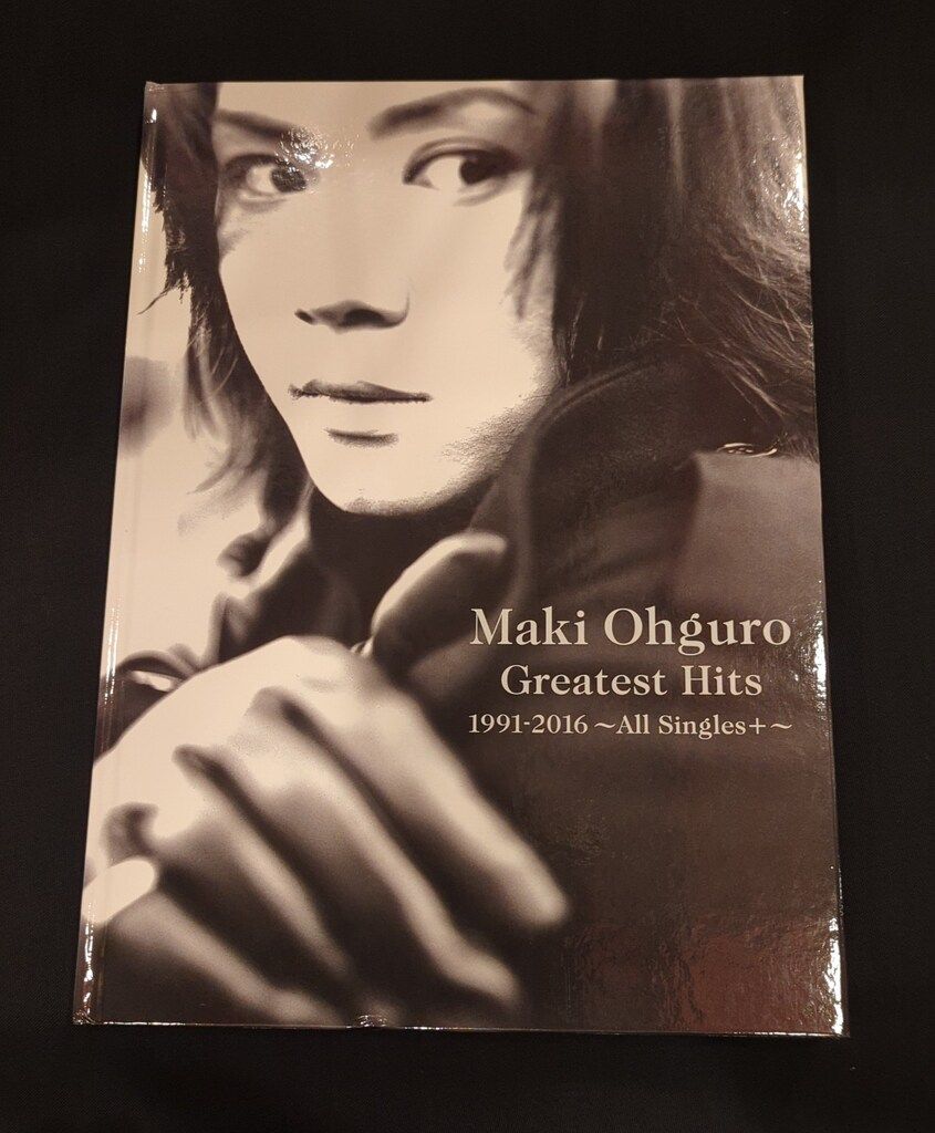 CD 大黒摩季 CD Greatest Hits 1991-2016~ALL Singles+~(BIG盤)(初回