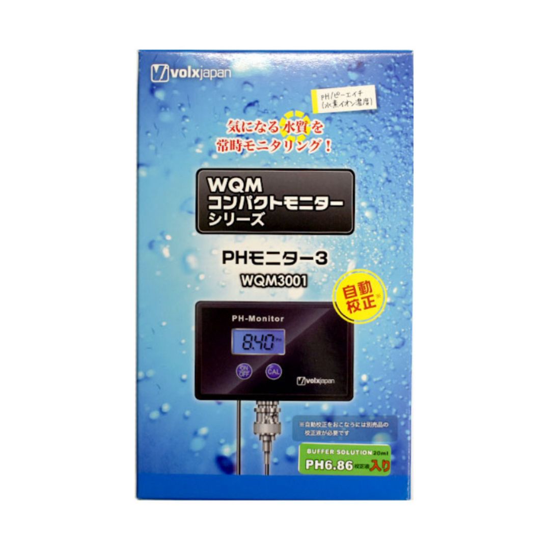ボルクスジャパン WQMコンパクト PHモニター3