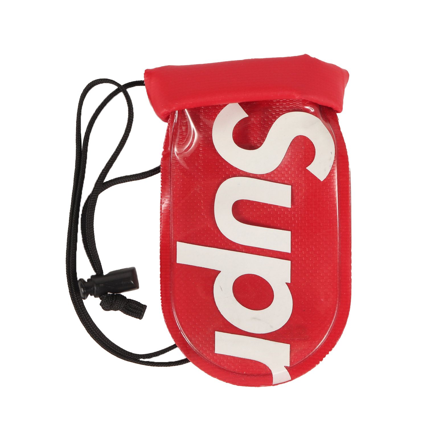 Supreme シュプリーム SealLine 別注 ブランドロゴ シーポーチ See Pouch Small レッド サイズ:S ブランド バッグ コラボ【メンズ】