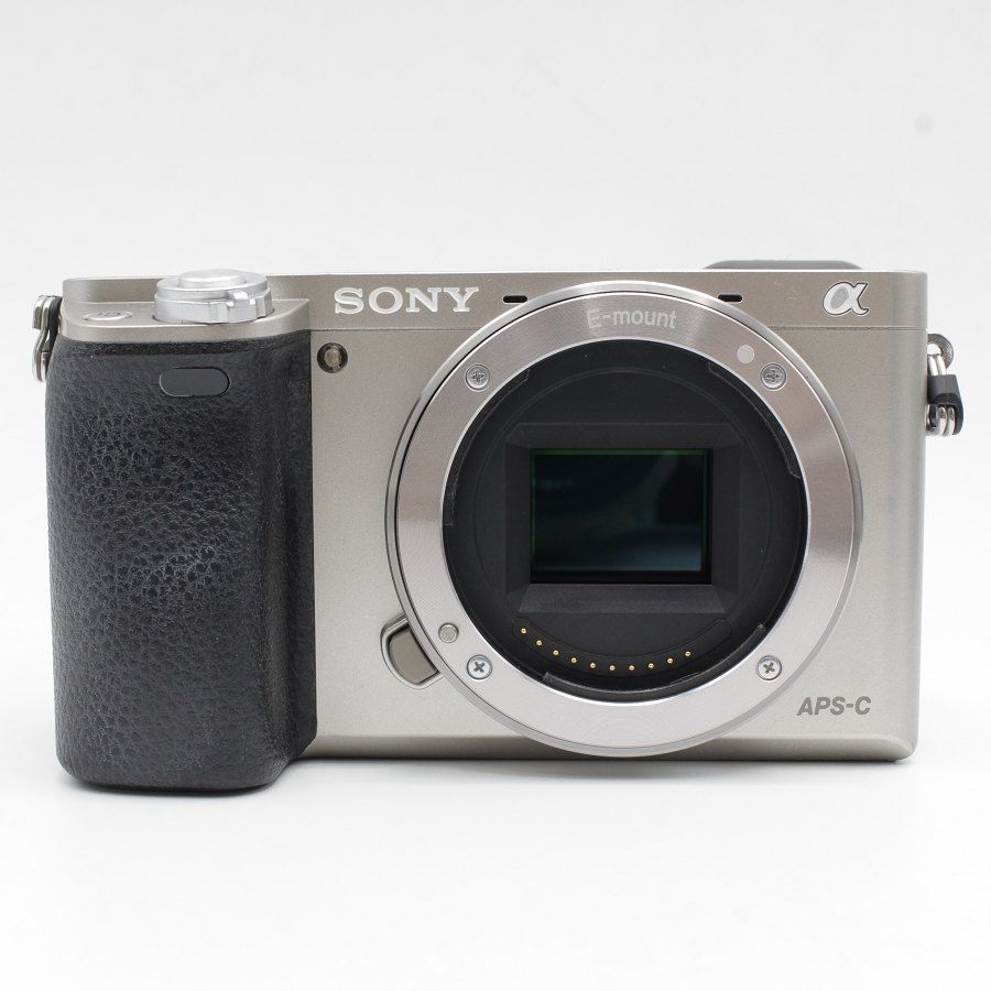 SONY α6000 ILCE-6000L パワーズームレンズキット シルバー ミラーレス