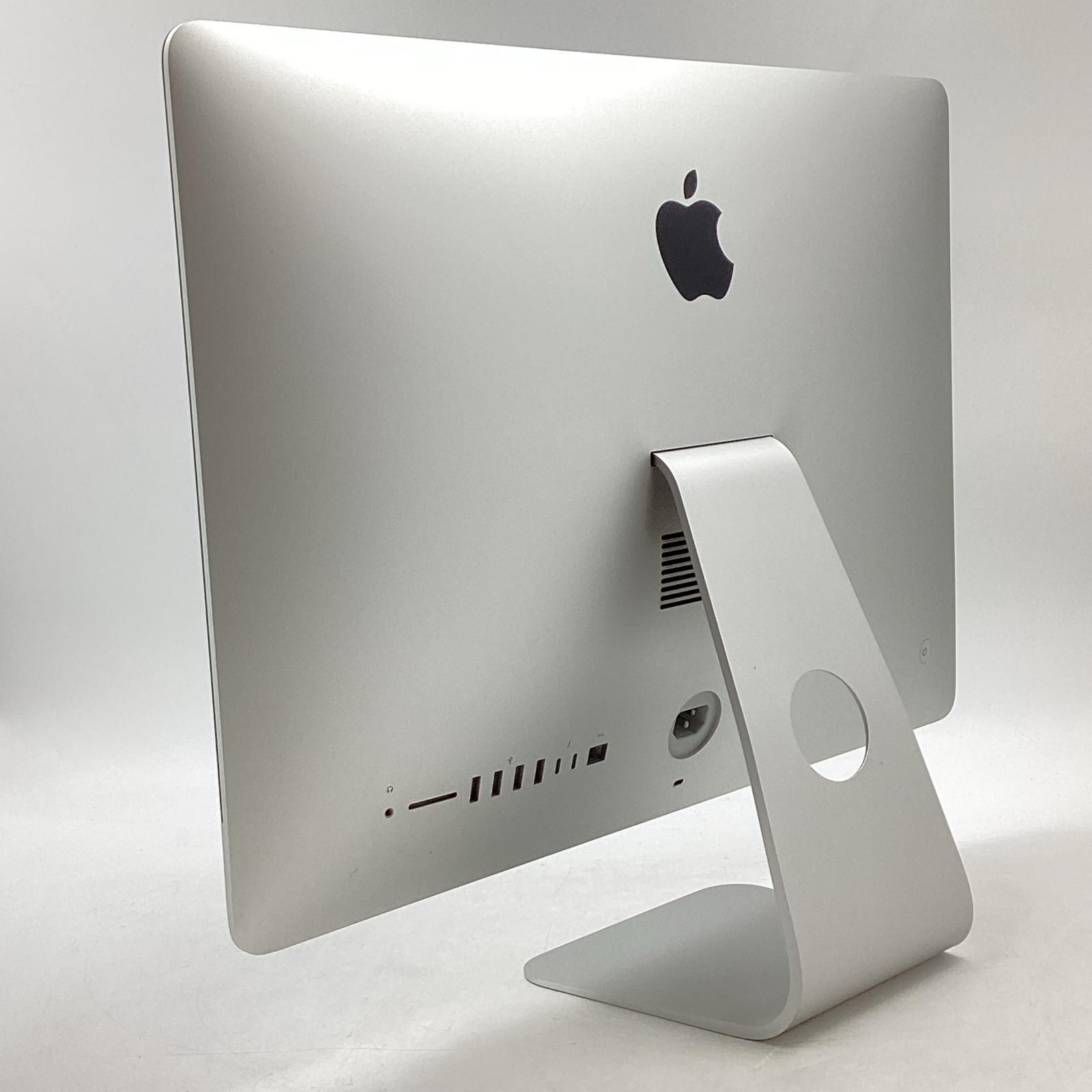 Apple iMac 2017 21.5インチ i7 16GB SSD 1TB シルバー 動作確認