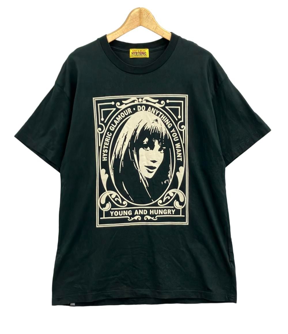 ヒステリックグラマー 半袖Tシャツ メンズ SIZE FREE (M