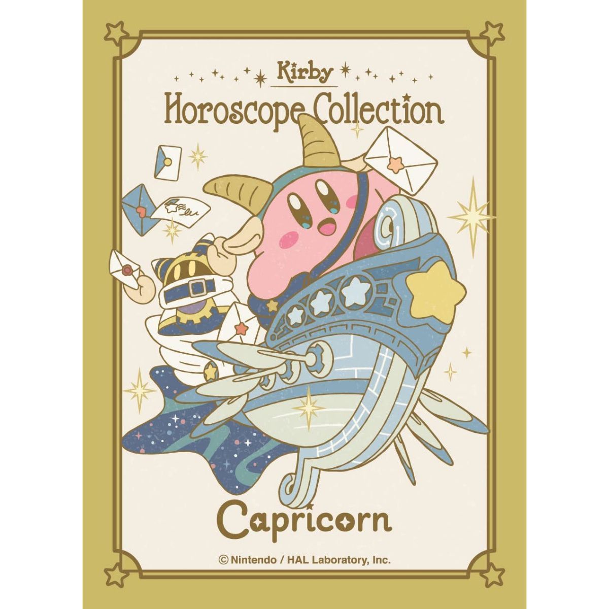スリーブ 星のカービィ ホロスコープ やぎ座 (EN-1114) 1パック 未開封