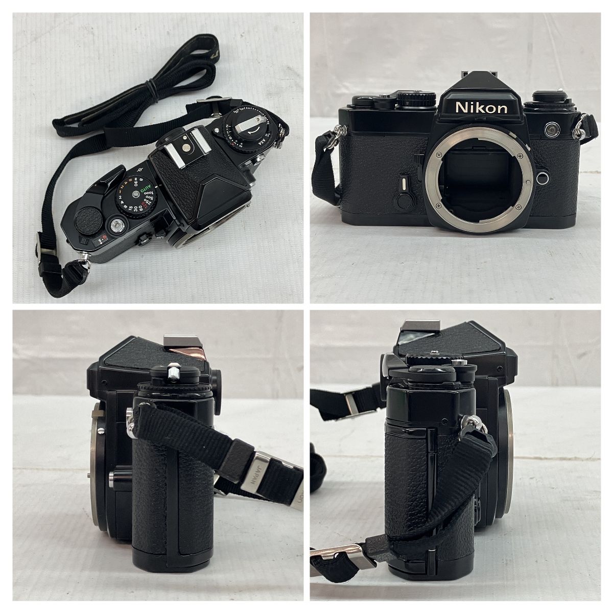 Nikon FE NIKKOR 50mm F1.4 フィルムカメラ レンズセット ジャンク 