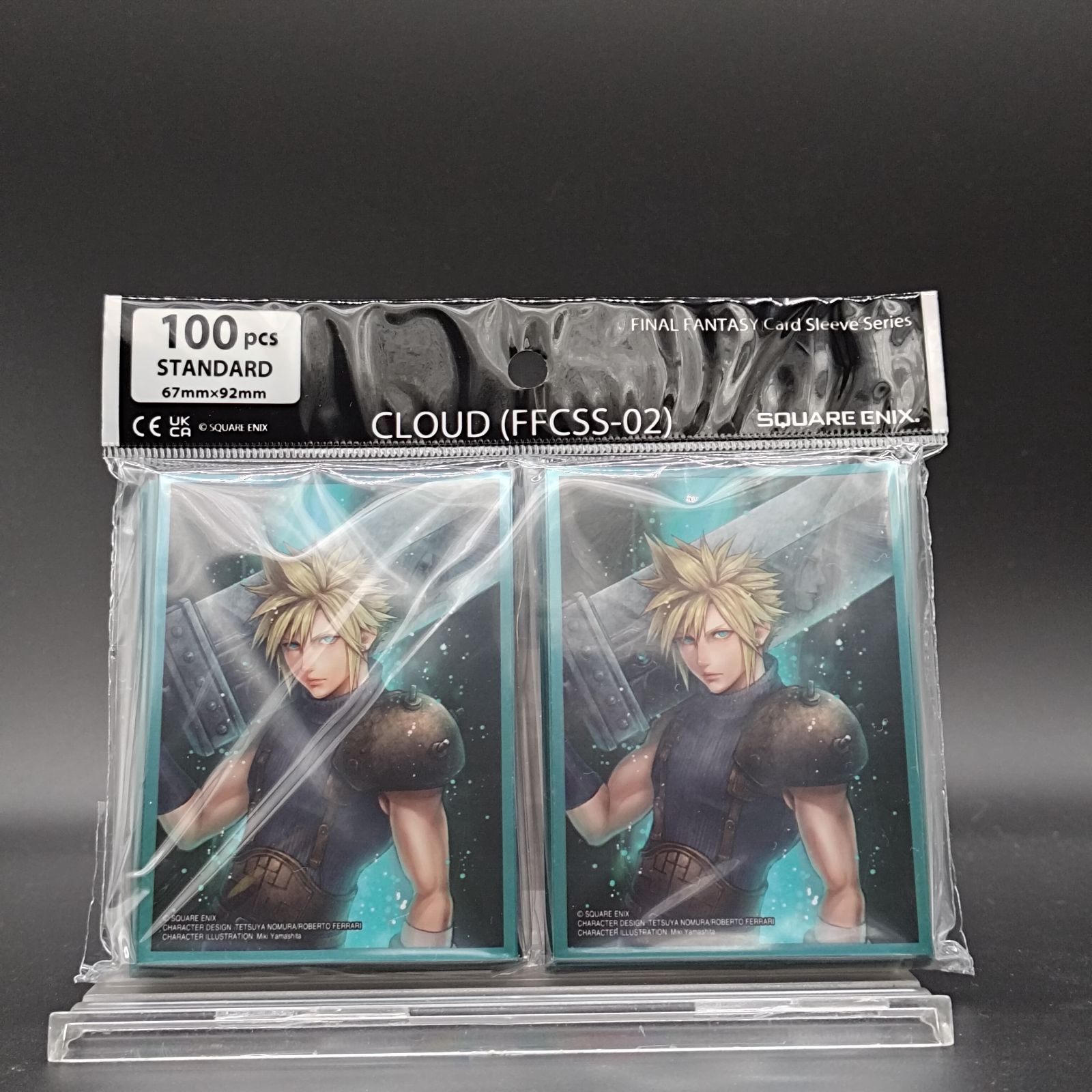 ファイナルファンタジー クラウド カードスリーブシリーズ FFCSS
