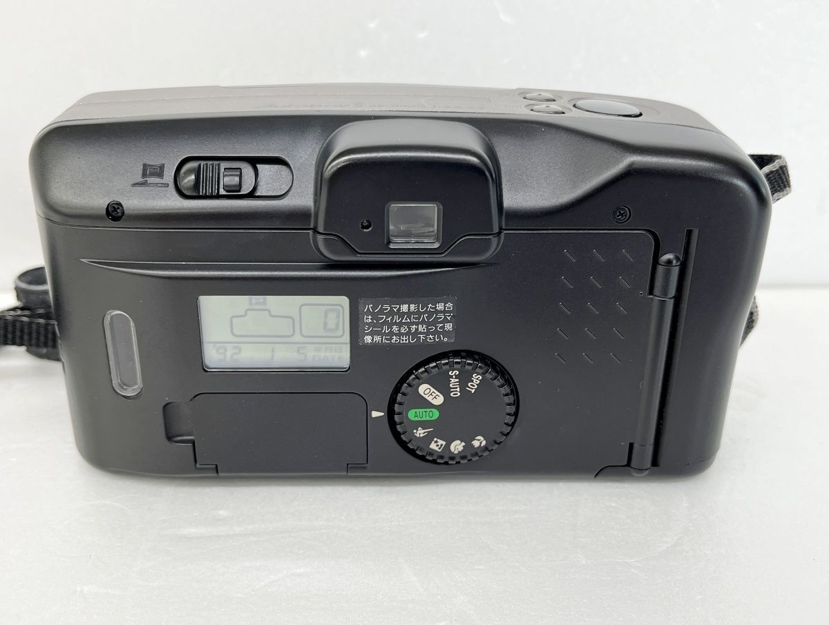 Canon Autoboy S フィルムカメラ　パノラマ　ジャンク フィルムカメラ】Canon Autoboy S で写真を撮りました！ハード