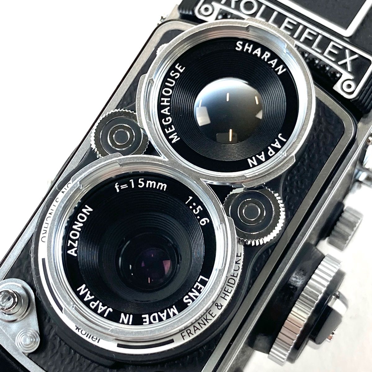 SHARAN ROLLEIFLEX 2.8F ミニチュア 二眼レフカメラ 【】 【公式 SHARAN ROLLEIFLEX 2.8F ミニチュア 二眼レフカメラ 【】 【公式