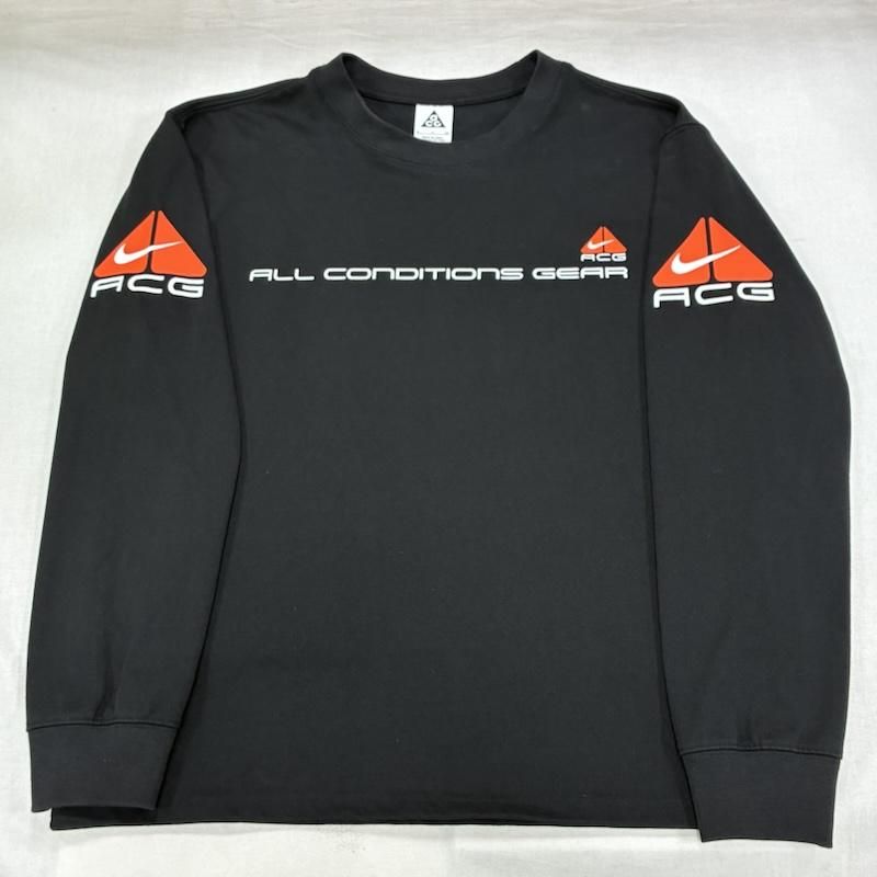 22AW 希少Supreme NIKE ACG JERSEY　XL 長袖　未使用 Supreme - Supreme × Nike ACG Jersey Black Mの通販 by NIKE's