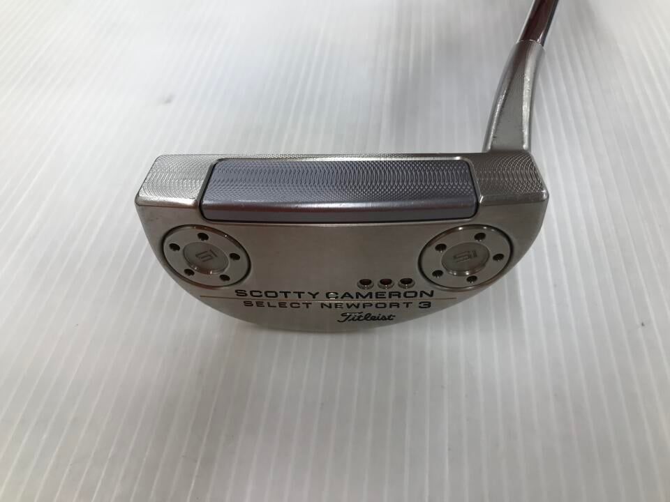 【即納】SC SELECT NEWPORT 3 2018 | 中古 | パター | タイトリスト