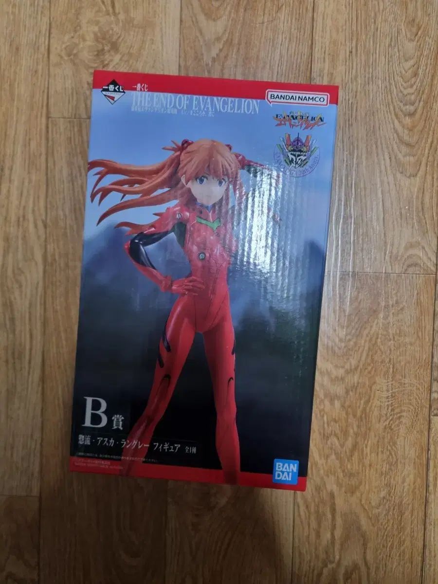 未開封) 一番くじ エヴァンゲリオン B