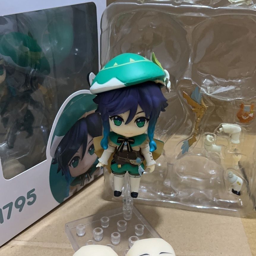 新品未開封】原神 venti ウェンティ ねんどろいど フィギュア