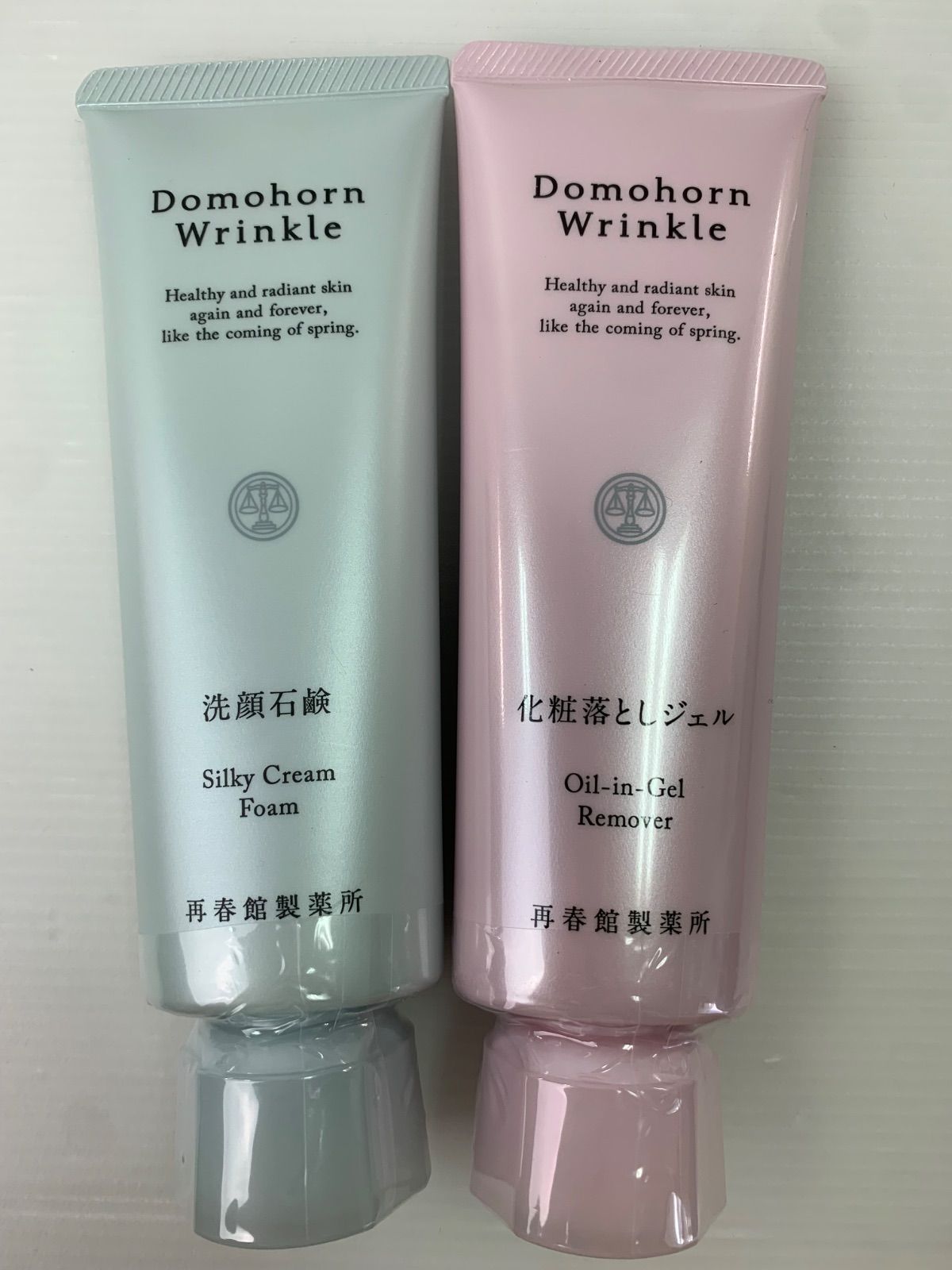 洗顔石鹸u0026化粧落としジェル〈Domohorn Wrinkle 〉